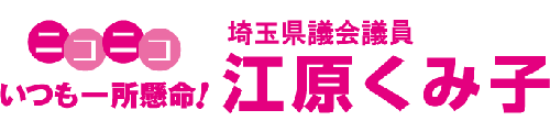 埼玉県議会議員 江原くみ子